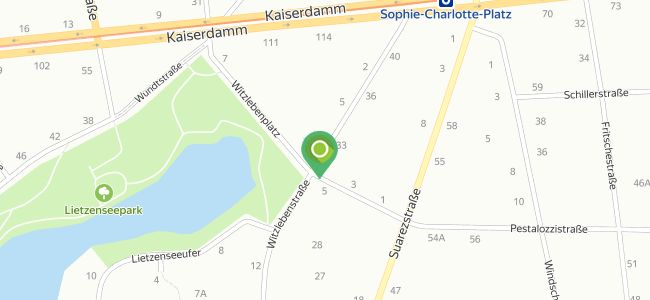 Enzian Am Lietzensee, Charlottenburg Wilmersdorf