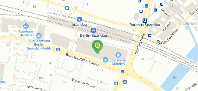 Fantasia Del Gelato, Spandau