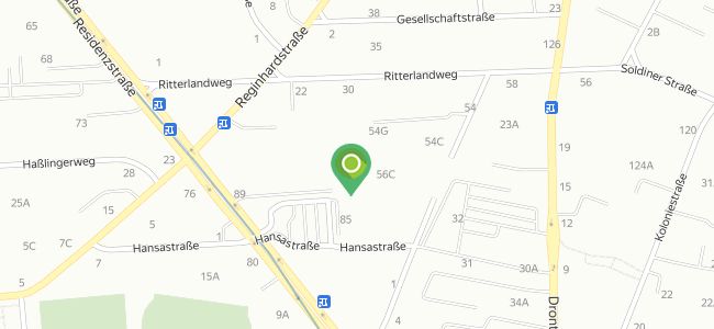 Foodland, Mitte