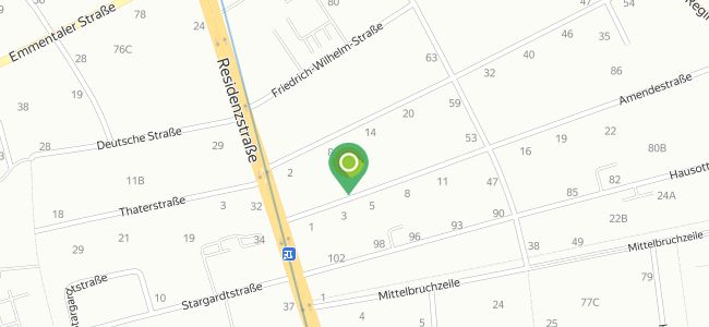 Gaststätte Bären Stüb'l, Reinickendorf