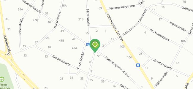 Gaststätte Falken Klause, Spandau