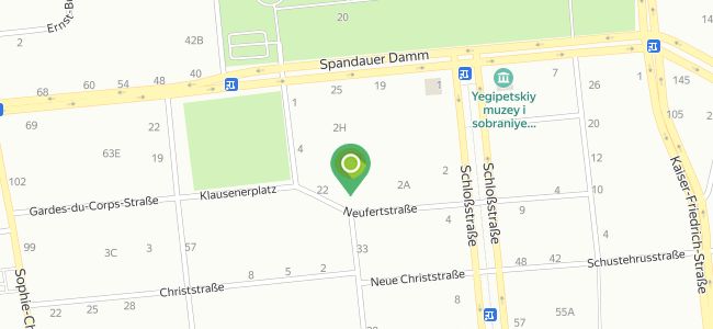 Glaube Liebe Hoffnung, Charlottenburg Wilmersdorf