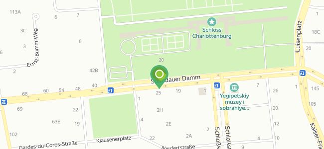 Il Castello Schloss Charlottenburg, Charlottenburg Wilmersdorf