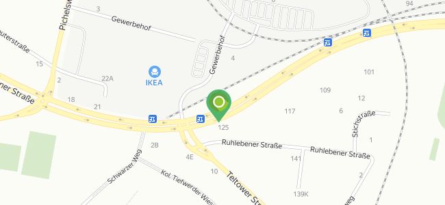Imbiss Mini Golf, Spandau