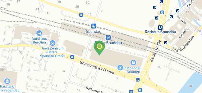 Kartoffelbox, Spandau