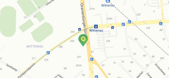 Kinh Do, Reinickendorf