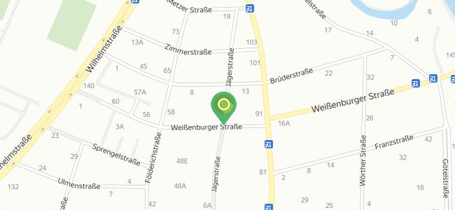 La Amistad, Spandau