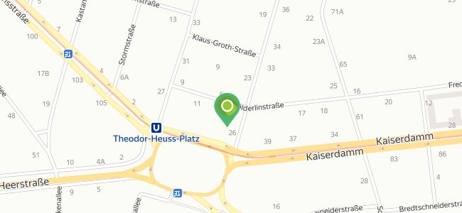 Mama Trattoria  Westend, Charlottenburg Wilmersdorf