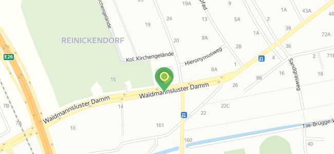 Marians, Reinickendorf