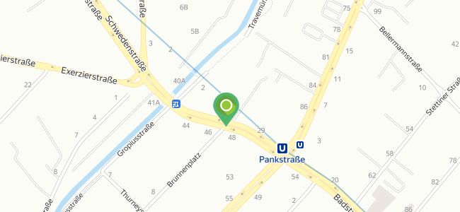 Minigolf Restaurant Romanshorn, Mitte