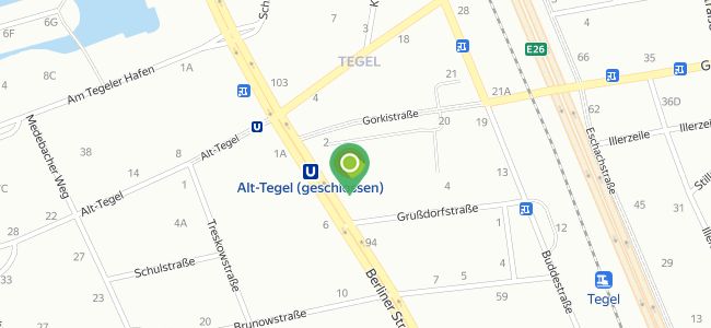 Miu Sushi Alt Tegel, Reinickendorf