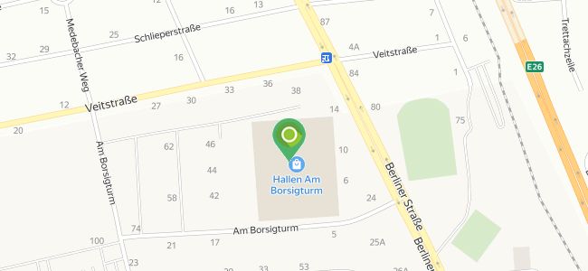 Pate Pizza & Pasta, Reinickendorf