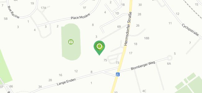 Pizza Affe, Reinickendorf