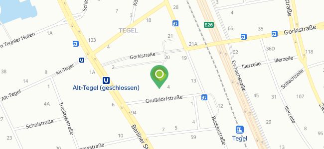 Pizza Fior De Mocca, Reinickendorf