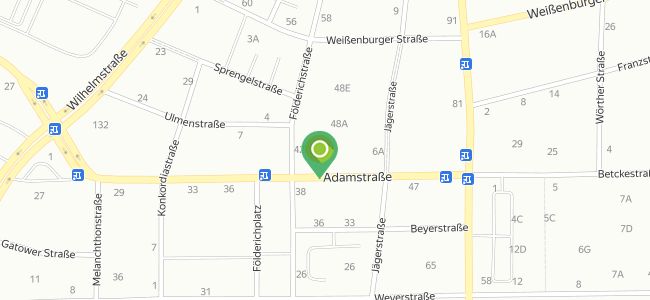Pizzeria Adam, Spandau