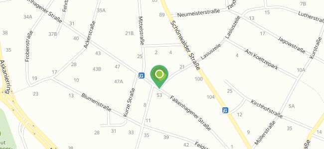 Pizzeria La Perla 1, Spandau