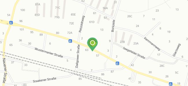 Planada Burger, Spandau
