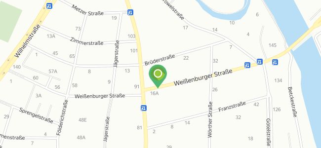 Rammor, Spandau