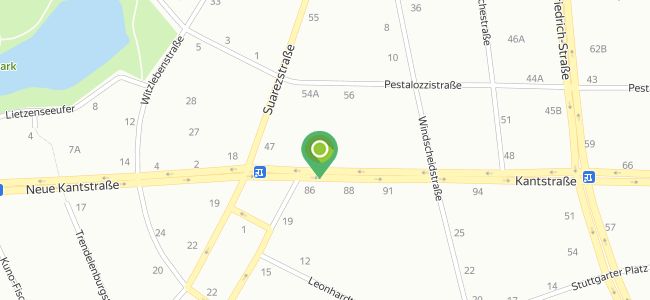 Sen Vegan, Charlottenburg Wilmersdorf