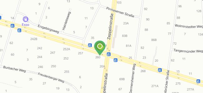Sesamring, Spandau