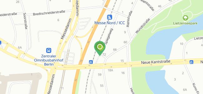 Snack Imbiss Am Icc, Charlottenburg Wilmersdorf
