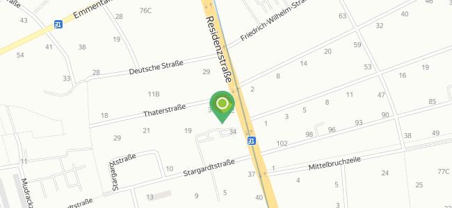 Thai Nippon Sushi Bar, Reinickendorf
