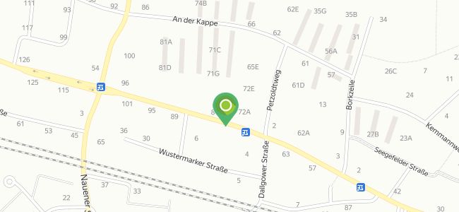 The Pizza Club, Spandau
