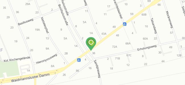 Tornero, Reinickendorf