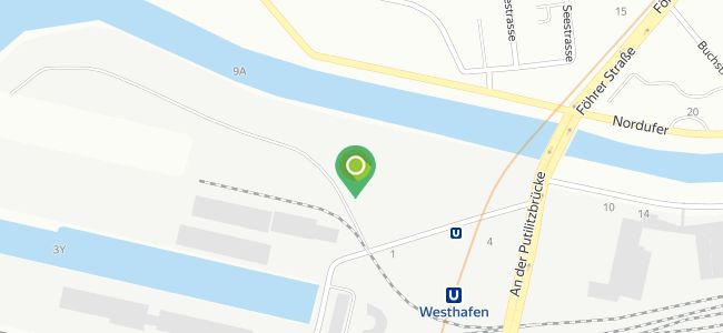 Violetta's Imbiss, Mitte