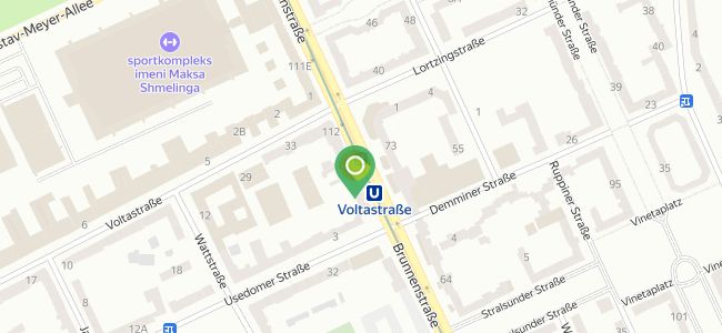 Volta Imbiss, Mitte