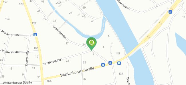 Zur Sorgenpause, Spandau