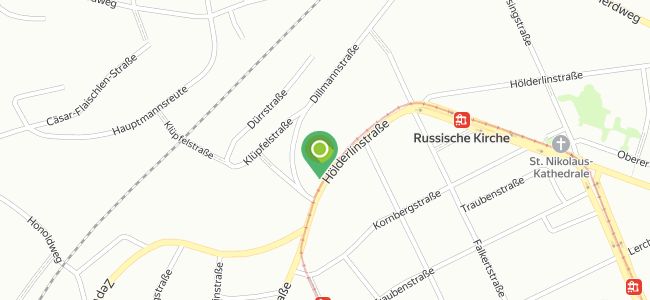 Alte Wache, Stuttgart West