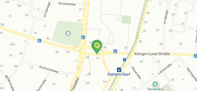 Alter Krug Dahlem, Steglitz Zehlendorf