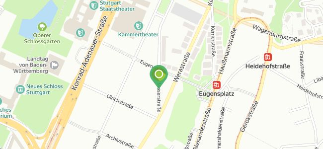 Ambiente Africa, Stuttgart Mitte