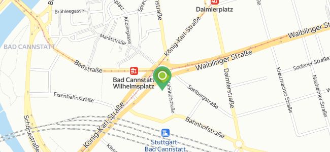 Antica Gelateria Del Corso, Bad Cannstatt