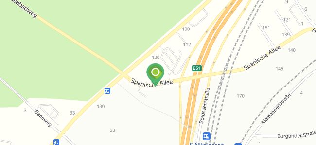 Avus Treff Spinner Brücke, Steglitz Zehlendorf