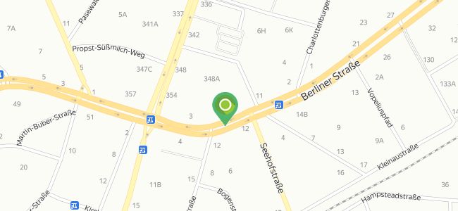 Burger City Zehlendorf, Steglitz Zehlendorf