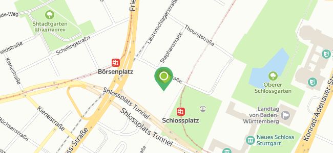 Café Königsbau, -Mitte
