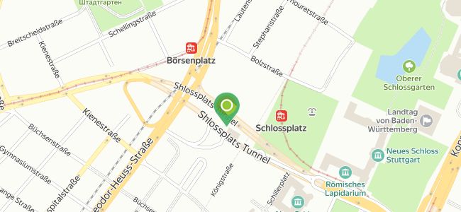 Cafe Treppe, -Mitte