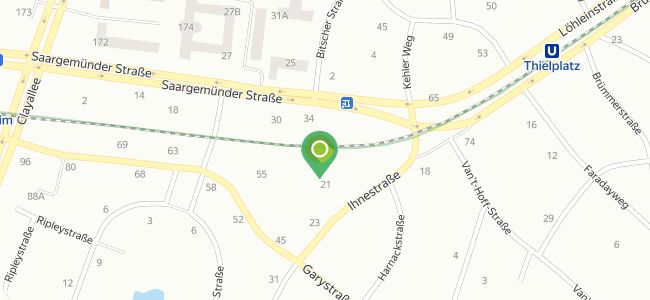 Cafeteria Fu Otto Suhr Institut, Steglitz Zehlendorf