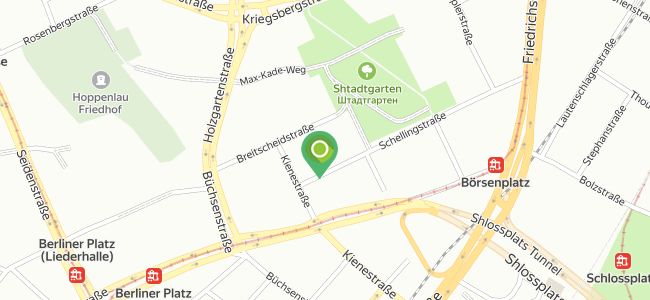 City Bowling, -Mitte