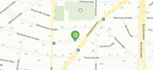 Corso Toscana, Tempelhof Schöneberg