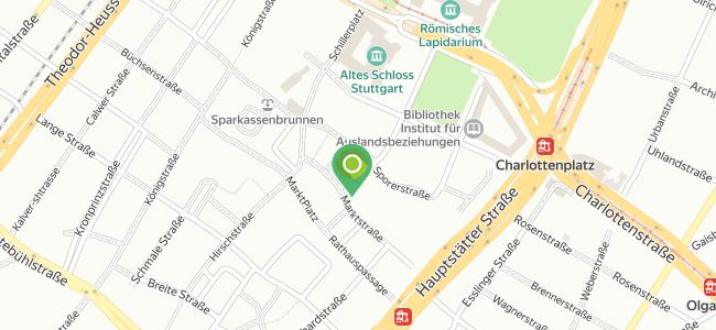 Cotidiano Marktplatz, Stuttgart Mitte