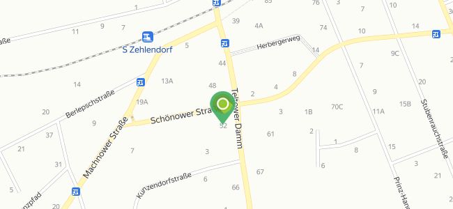 Damso Teehaus, Steglitz Zehlendorf
