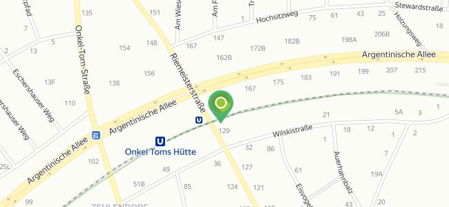 Der Kretaner, Steglitz Zehlendorf