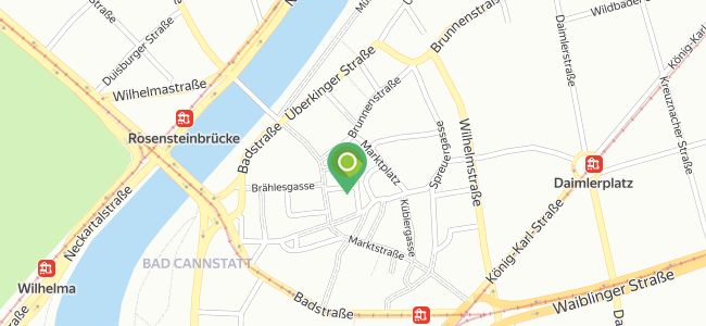 Der Rote Hirsch, Bad Cannstatt