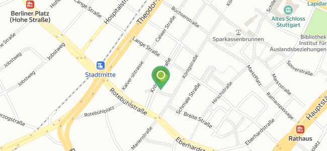 Eiscafé Venedig Kö661, Stuttgart Mitte