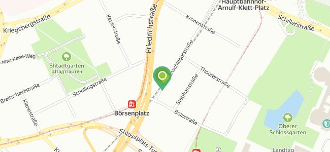 Frittenwerk  Bolzstraße, -Mitte
