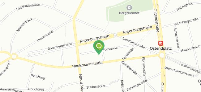 Gaststätte Rechberg, Stuttgart Ost
