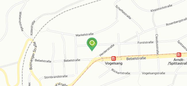 Grillhähnchen Am Vogelsang, Stuttgart West